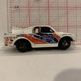 White Ford Bad Mudder ©1997 Hot Wheels Diecast Car DB