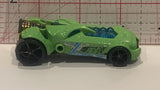 Green Rocketfire Hot Wheels Toy Diecast Car