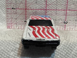 White USA Flag Pontiac GTO  Summer Marz Karz Diecast Car