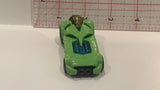 Green Rocketfire Hot Wheels Toy Diecast Car