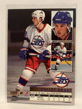 #241 Dallas Drake Winnipeg Jets 1994-95 Fleer Ultra Hockey Card