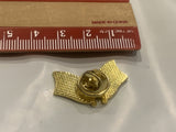 USA Zimbabwe Friendship Flags Lapel Hat Pin BB