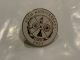 CARSF 2003 20th Anniversary Lapel Hat Pin DJ