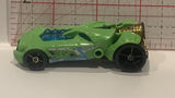 Green Rocketfire Hot Wheels Toy Diecast Car