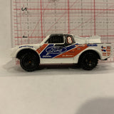 White Ford Bad Mudder ©1997 Hot Wheels Diecast Car DB