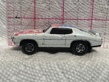 White USA Flag Pontiac GTO  Summer Marz Karz Diecast Car