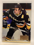 #163 Ron Francis Pittsburgh Penguins 1994-95 Fleer Ultra Hockey Card
