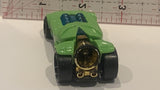 Green Rocketfire Hot Wheels Toy Diecast Car