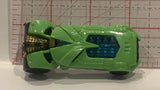 Green Rocketfire Hot Wheels Toy Diecast Car