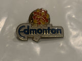 Edmonton City Flower Blossom Lapel Hat Pin DJ