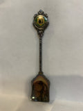Western Australia Crest Emblem Shovel Souvenir Spoon