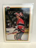 #50 Patrick Roy Montreal Canadiens 1990-91 Bowman Hockey Card