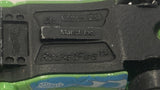 Green Rocketfire Hot Wheels Toy Diecast Car