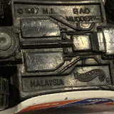 White Ford Bad Mudder ©1997 Hot Wheels Diecast Car DB