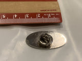 Jesus is Lord Dove Lapel Hat Pin BB