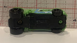 Green Rocketfire Hot Wheels Toy Diecast Car