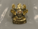 Eckville Community of Chioce Coat of Arms Lapel Hat Pin DJ