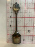 Western Australia Crest Emblem Shovel Souvenir Spoon