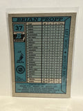 #37 Brian Propp Boston Bruins 1990-91 Bowman Hockey Card