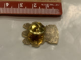 Eckville Community of Chioce Coat of Arms Lapel Hat Pin DJ