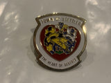 Town of Stettler The Heart of Alberta Coat of Arms Lapel Hat Pin DJ