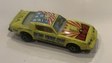 Yellow New York City Pontiac Trans Am Unbranded Toy Diecast Car