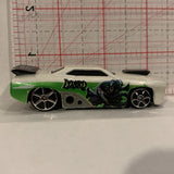 White Lizard Slayer Marvel ©2001 Spider-Man Maisto Diecast Car DB