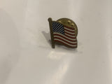 USA American Flag Mini Lapel Hat Pin BB