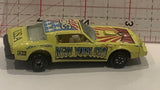 Yellow New York City Pontiac Trans Am Unbranded Toy Diecast Car