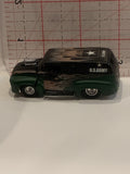 Green Flames US Army '68 Ford 1999 Hot Wheels Toy Diecast Car