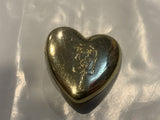 Yogi Bear on a Heart Lapel Hat Pin DJ
