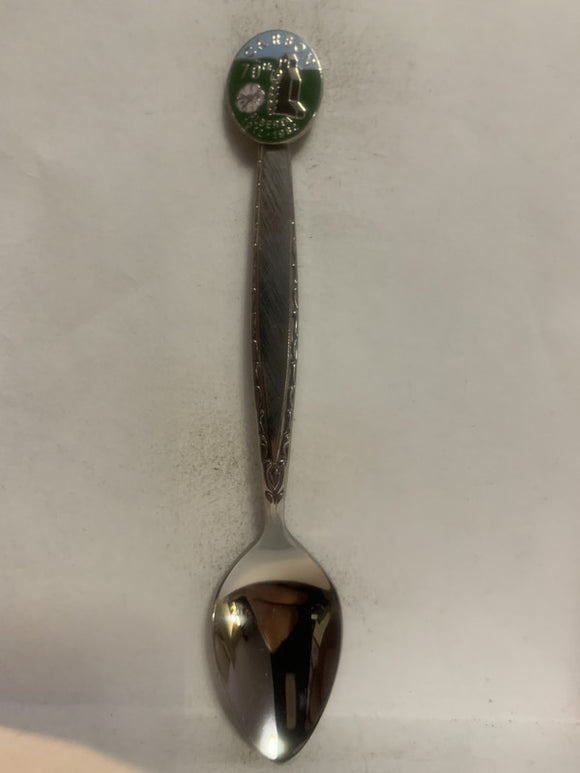 Carbon 70th Alberta 1912 1982 Souvenir Spoon