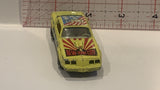 Yellow New York City Pontiac Trans Am Unbranded Toy Diecast Car