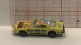 Yellow New York City Pontiac Trans Am Unbranded Toy Diecast Car