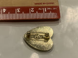 Yogi Bear on a Heart Lapel Hat Pin DJ