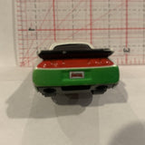 White Lizard Slayer Marvel ©2001 Spider-Man Maisto Diecast Car DB