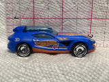 Blue Fast Master FJV92 2017 Hot Wheels Diecast Car