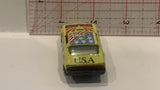 Yellow New York City Pontiac Trans Am Unbranded Toy Diecast Car