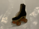 Rollerskate Lapel Hat Pin DJ