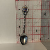 Tijuana Mexico Bull Fighting collectable Souvenir Spoon PS