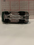 Green Flames US Army '68 Ford 1999 Hot Wheels Toy Diecast Car