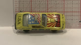 Yellow New York City Pontiac Trans Am Unbranded Toy Diecast Car