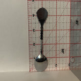 Tijuana Mexico Bull Fighting collectable Souvenir Spoon PS