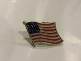 USA American Flag   Lapel Hat Pin BB