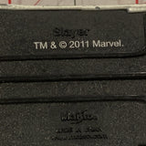 White Lizard Slayer Marvel ©2001 Spider-Man Maisto Diecast Car DB