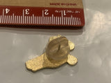 Rollerskate Lapel Hat Pin DJ