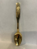 Western Red Lily Saskatchewan Souvenir Spoon