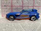 Blue Fast Master FJV92 2017 Hot Wheels Diecast Car