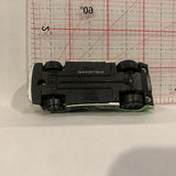 White Lizard Slayer Marvel ©2001 Spider-Man Maisto Diecast Car DB