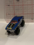 Blue Lifted Olds 442 2006 Hot Wheels Toy Diecast Car
